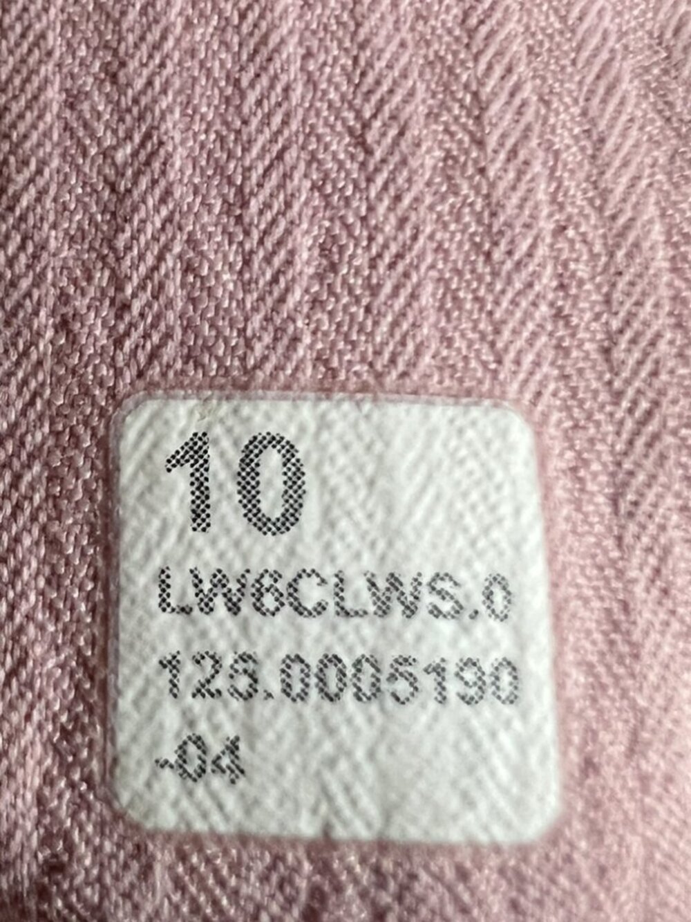 Lululemon Dance Studio Mid-Rise Lined Crop Pants In Pink Peony Size 10 - Picture 15 of 15